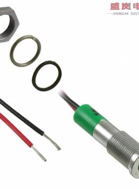 原装正品Q6F3CXXG24E[LED PANEL MOUNT INDICATOR GRN]