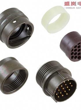 原装正品PT06E-14-19P[CONN PLUG MALE 19P GOLD SLDR CUP]