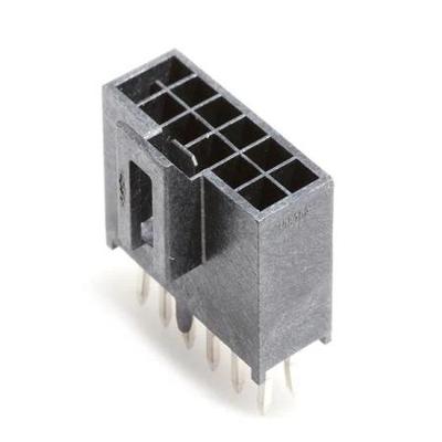 原装正品105310-1212[集管和线壳 NanoFit Hdr Vt 12Ck