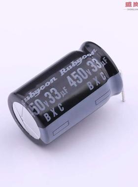 原装正品450BXC33MEFCRI16X25[33uF 20% 450V]