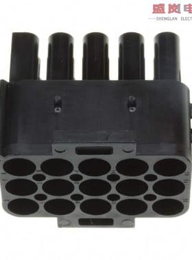 原装正品1-480710-9[CONN U-MNL PLUG 15POS 94V-2 BLK]