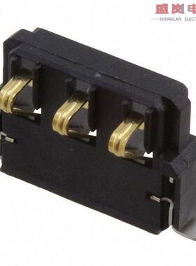 原装正品1827928-1[CONN SPRING BATTERY 3POS R/A SMD]