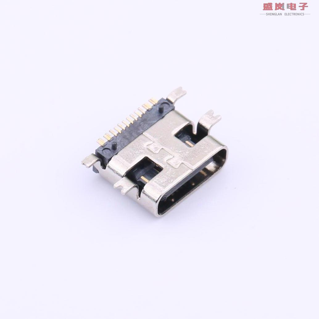 原装正品U262-161N-4BS1735[Type-C 母座 卧贴]