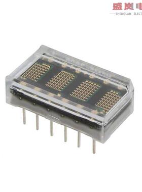 原装正品HCMS-3906[LED DISPLAY 5X7 4CHAR 3.8MM RED]