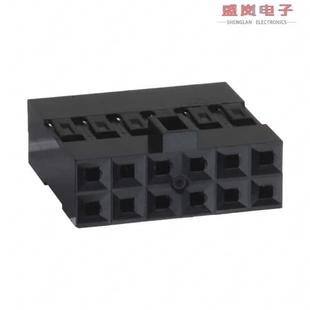 012LF CONN 2.54MM 正品 12POS 69176 HSG 原装 RCPT