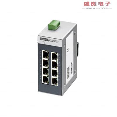 原装正品2891002[NETWORK SWITCH-UNMANAGED 8 PORT]