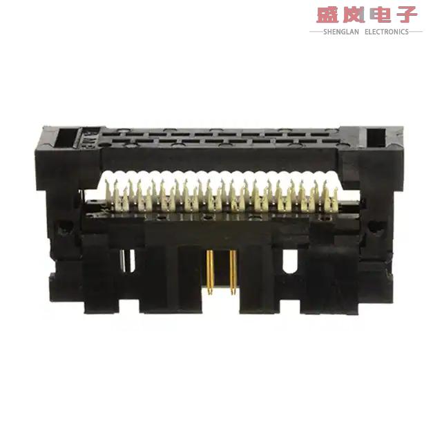 原装正品1-111446-8[CONN PLUG 20P IDC 26-28AWG GOLD]