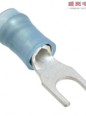 原装正品130532[CONN SPADE TERM 14-16AWG #8 BLU]