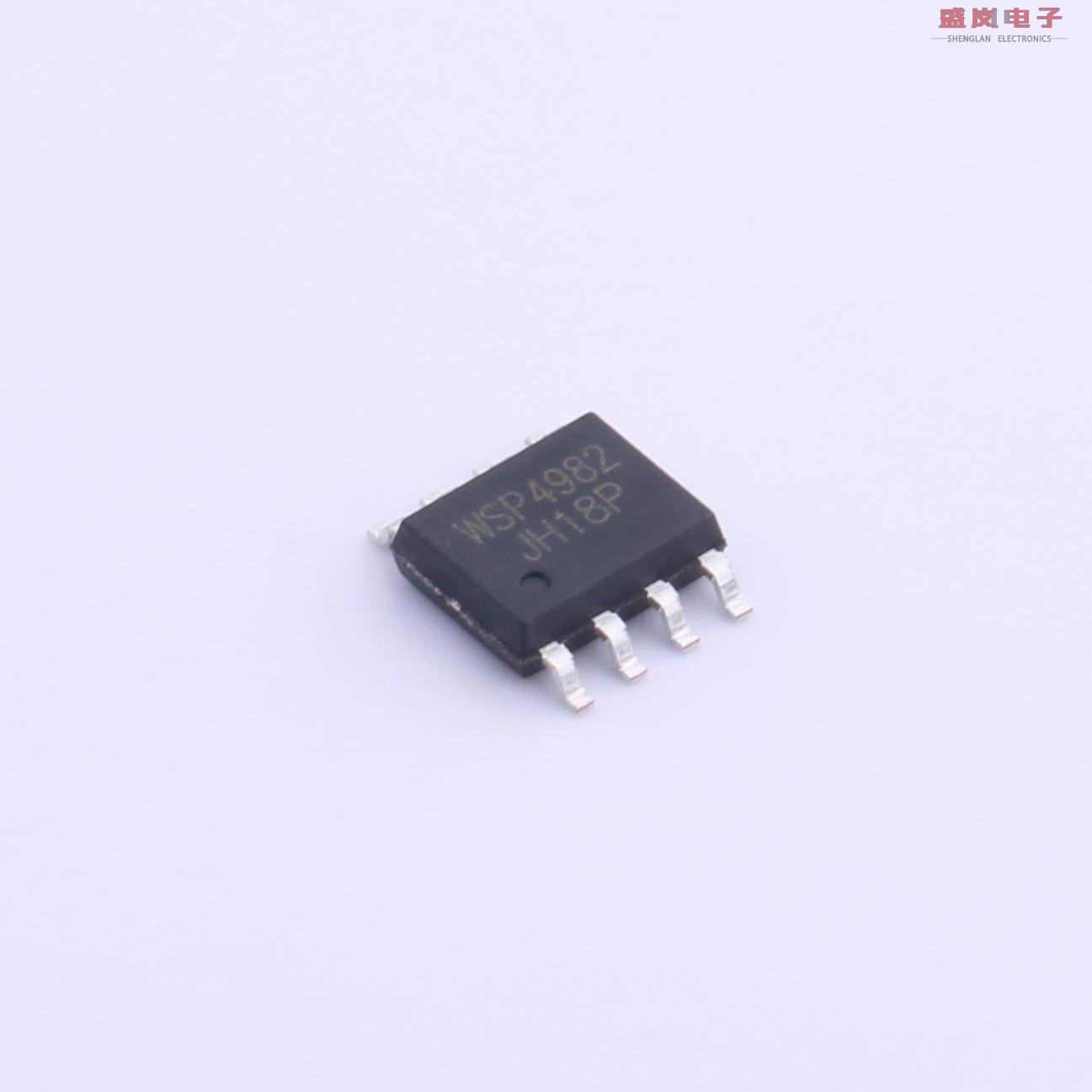 原装正品WSP4982[MOSFETs 2N-Channel VDS=40V VGS=20V