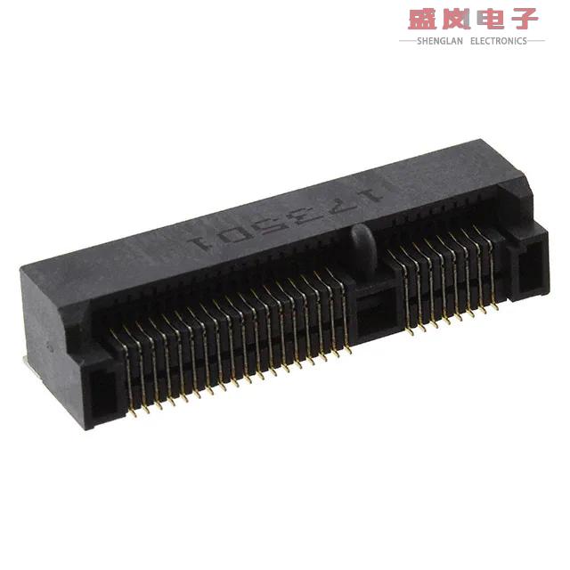 原装正品2041262-1[CONN PCI EXP MINI FEMALE 52POS]