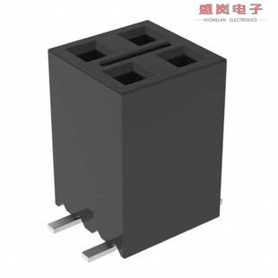 RCPT 正品 原装 4POS SMD 102 GOLD SSM 0.1 CONN