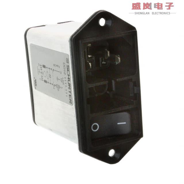 原装正品DD12.6321.111[PWR ENT MOD RCPT IEC320-C14 PNL]