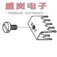 原装正品1-5055558-1[TERM SCREW M4 10 PIN PCB]