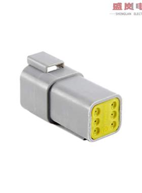 原装正品AT04-6P-RD01[CONN RCPT 6POS 14-20AWG SIZE 16]