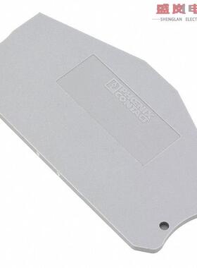原装正品3031704[CONN TERM BLK END PLATE GRAY]
