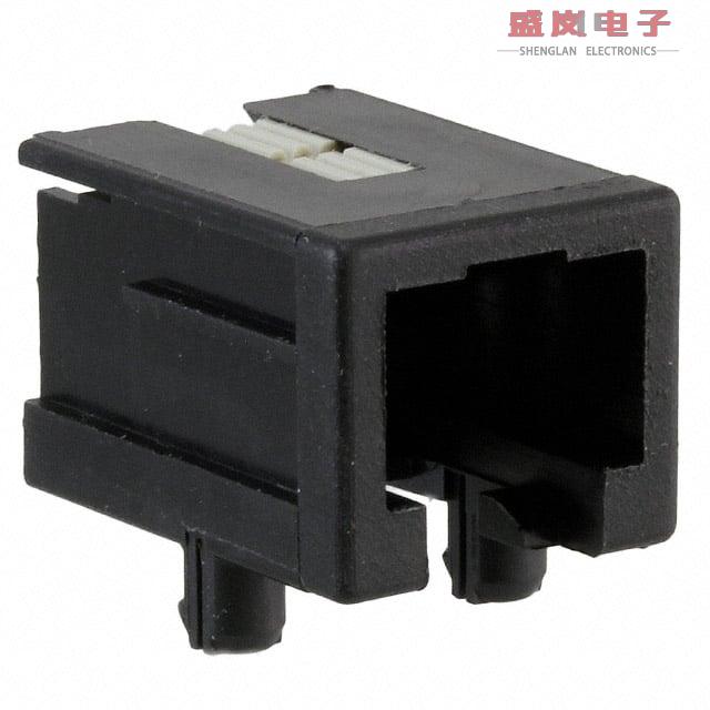 原装正品215876-2[CONN MOD JACK 6P4C R/A UNSHLD]
