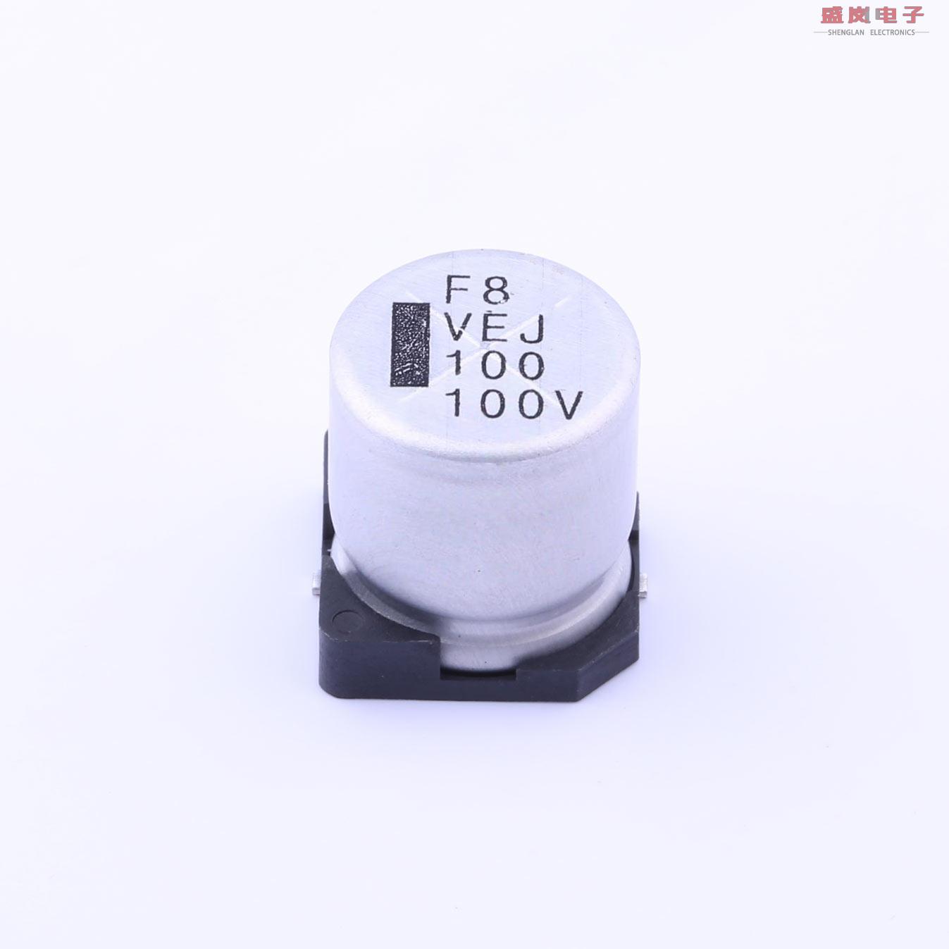 原装正品VEJ101M2ATR-1313[100uF 20% 100V]