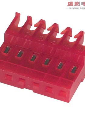 原装正品3-640620-6[CONN RCPT 6POS IDC 22AWG TIN]