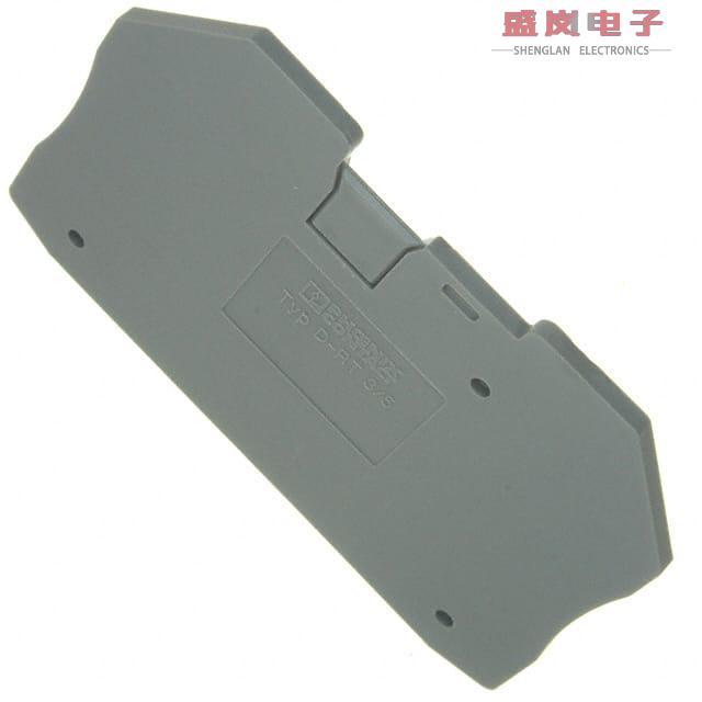 原装正品3049097[CONN TERM BLK END PLATE GRAY]