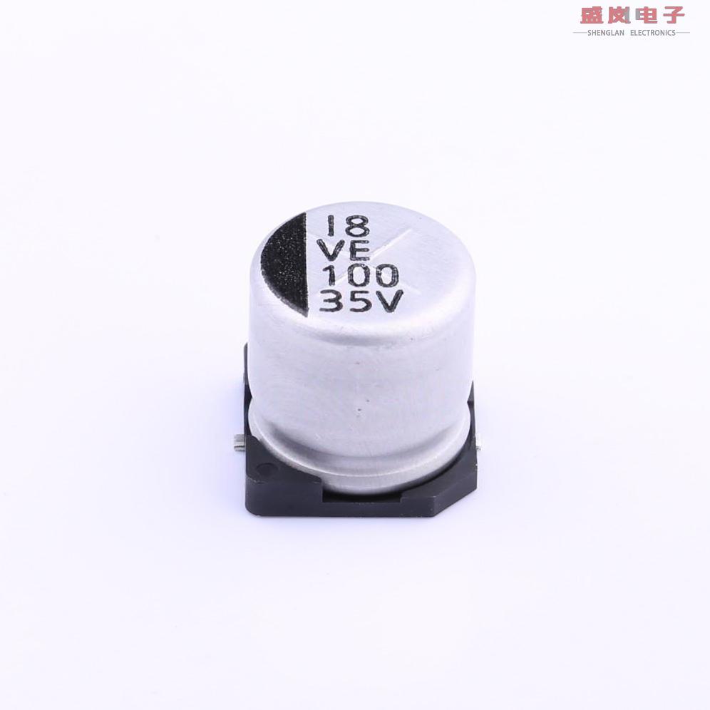 原装正品VE-101M1VTR-1010[贴片铝电解电容 20% - 35V