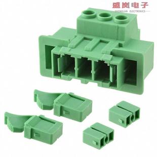 TERM BLK HEADER 原装 GREEN 1716519 3POS 正品