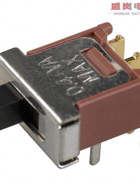 原装正品500ASSP1M6RE[SWITCH SLIDE SPDT 0.4VA 20V]