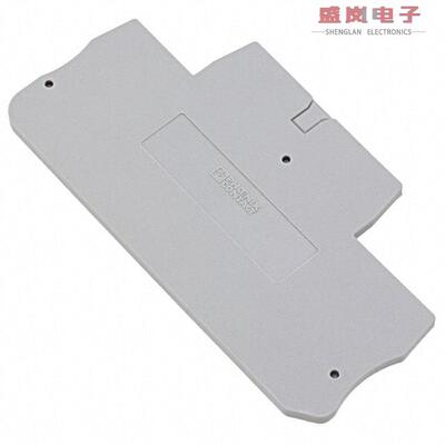 原装正品3208579[CONN TERM BLK END PLATE GRAY]