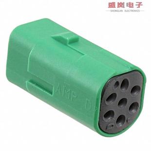 CONN PLUG 原装 7POS 917318 HSG 正品
