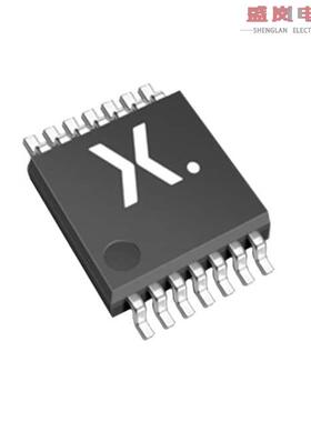 原装正品74LVC125APW,118[IC BUF NON-INVERT 3.6V 14T