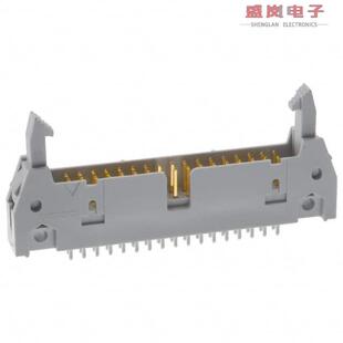 134LF CONN 2.54MM 正品 34POS 71918 VERT 原装 HEADER