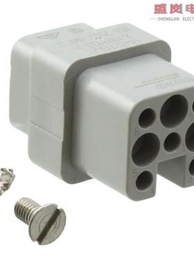 原装正品2-1103103-3[INSERT FEMALE 7POS+1GND CRIMP]