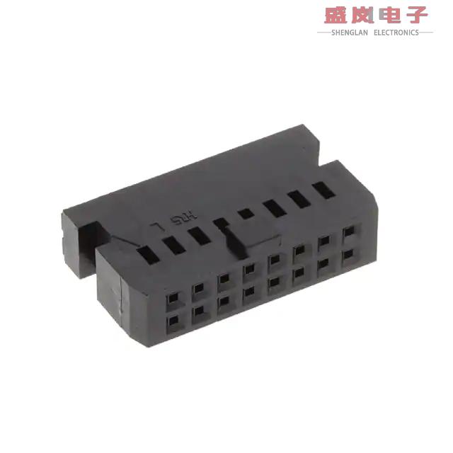原装正品HIF3BA-16D-2.54C(63)[CONN HOUSING 16POS 2.