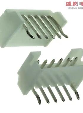 原装正品440055-6[CONN HEADER R/A 6POS 2MM]