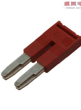 原装正品3030336[JUMPER TERM BLK 2POS FLAT PIN]