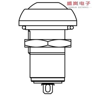 按钮 IPR1SAD2 SEALED 原装 BLACK 正品