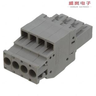 TERM 5.2MM 正品 90DEG 3045428 4POS 原装 PLUG