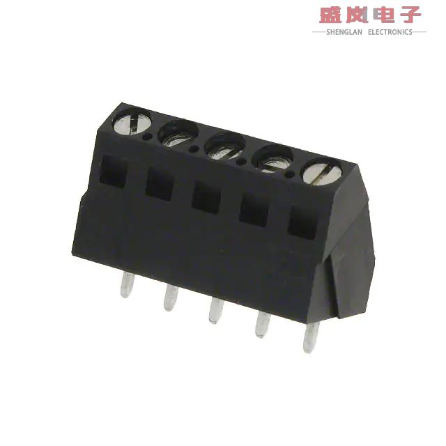原装正品1546074-5[TERM B 5POS 35DEG 5.08MM PCB]