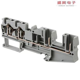 TERM BLK GRAY 正品 6.2MM 3042845 4POS 原装 PLUG