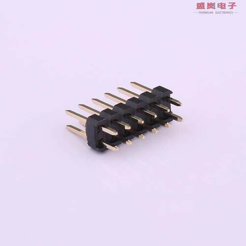 原装正品X6521WV-2X06H-C30D60[2.54mm 2x6P 镀金足1U]