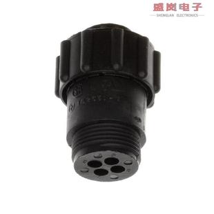HSNG 182651 INLINE 4POS MALE PLUG CONN 正品 原装