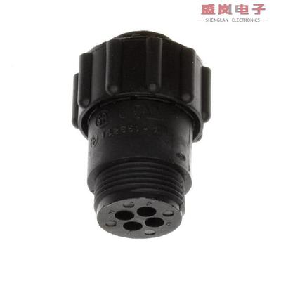 原装正品182651-1[CONN PLUG HSNG MALE 4POS INLINE]