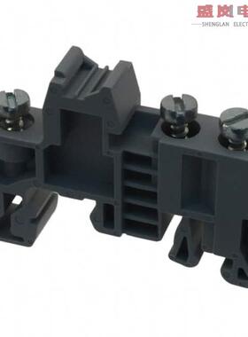 原装正品1201442[CONN TERM BLK END BRCKT RAIL GRY]