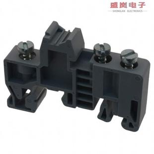 END 1201442 GRY RAIL BRCKT BLK TERM CONN 正品 原装