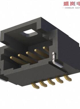 原装正品T1M-05-F-SH-L-K[CONN HEADER SMD R/A 5POS 1MM]