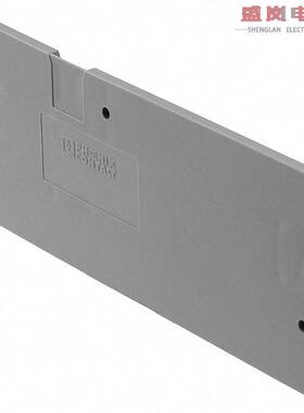 原装正品3036767[CONN TERM BLK END PLATE GRAY]
