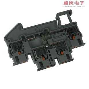 FEED 3210583 26AWG THRU BLK TERM CONN 正品 原装