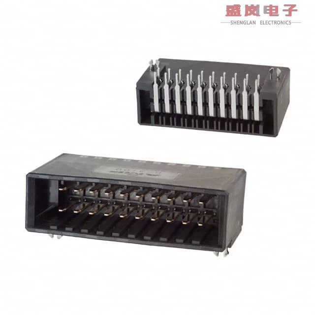 原装正品178308-2[CONN HEADER R/A 20POS 3.81MM]