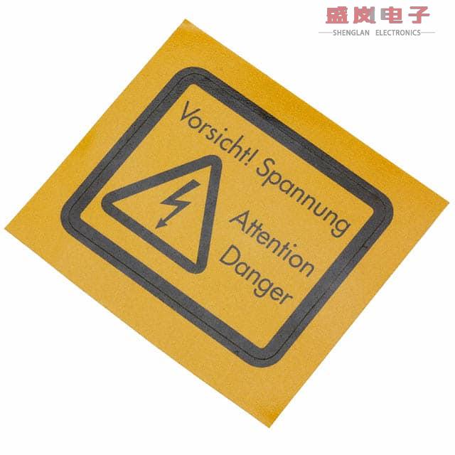 原装正品1004513[LABEL WARNING ADHESIVE 32X36MM]