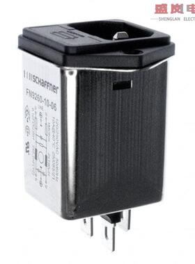 原装正品FN9260-10-06[PWR ENT MOD RCPT IEC320-C14 PNL]