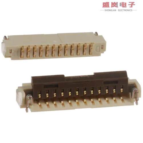 原装正品FH33-12S-0.5SH(10)[CONN FFC BOTTOM 12POS 0